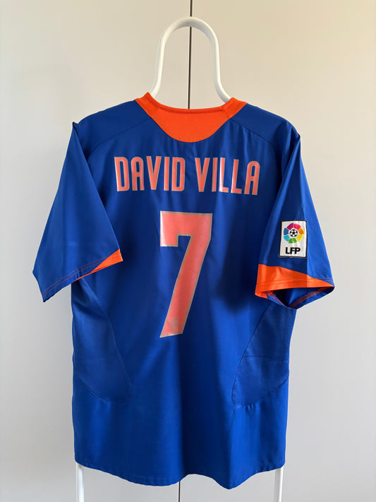 David Villa - Valencia C.F 2005/06 - Str. M