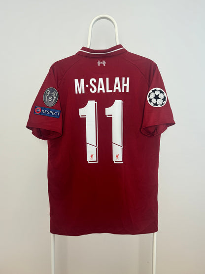 Mohammed Salah - Liverpool FC 2018/19. Str M