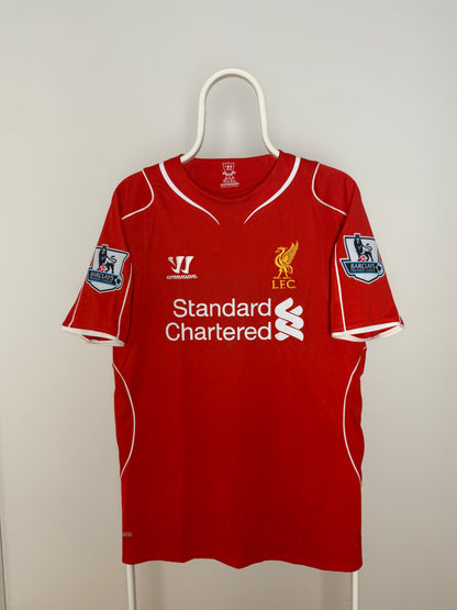 Steven Gerrard - Liverpool FC 2014/15. Str M