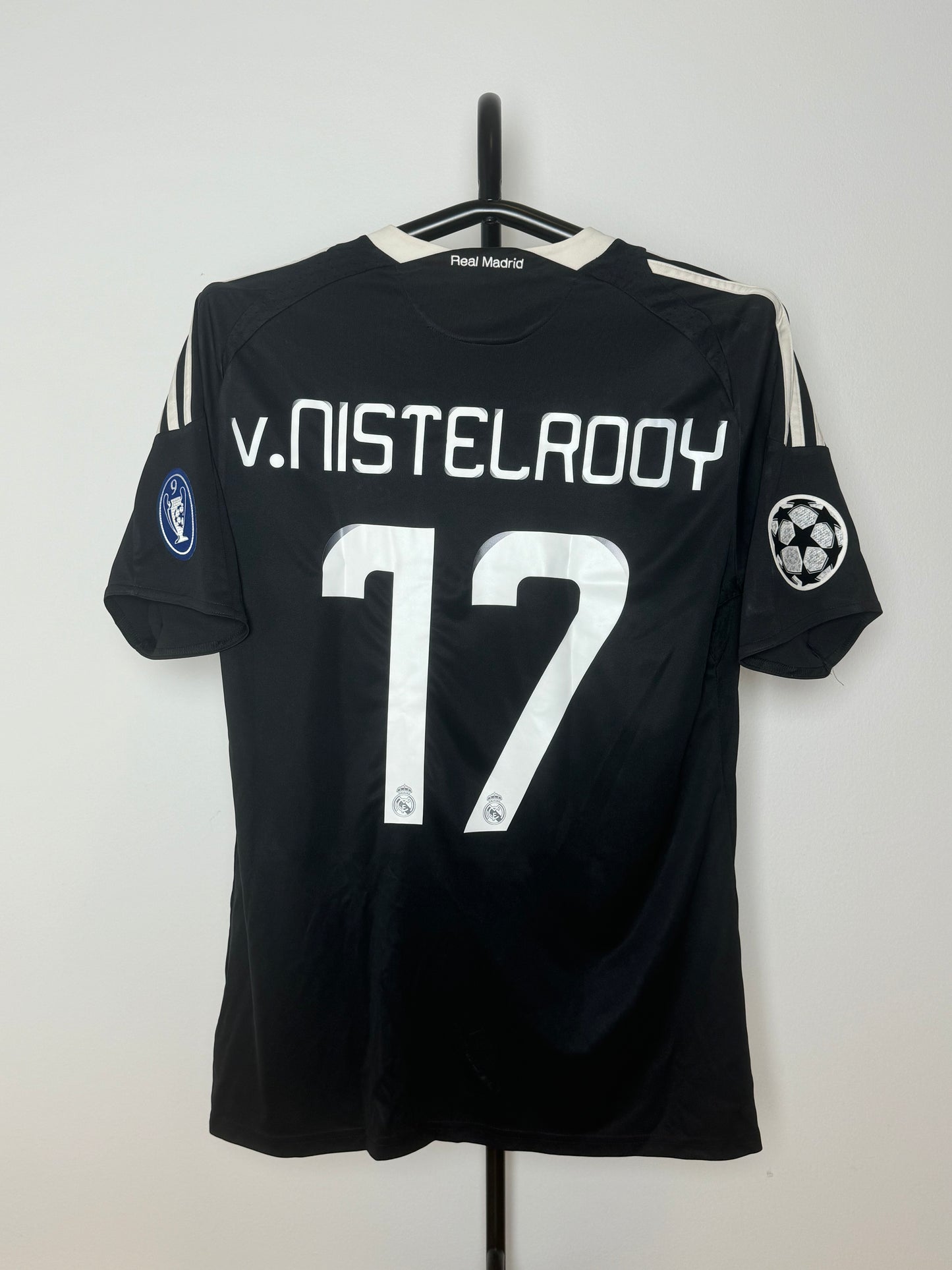 Ruud van Nistelrooy - Real Madrid 2008/09. Str M