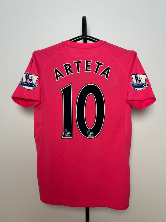 Mikel Arteta - Everton 2010/11. Str M