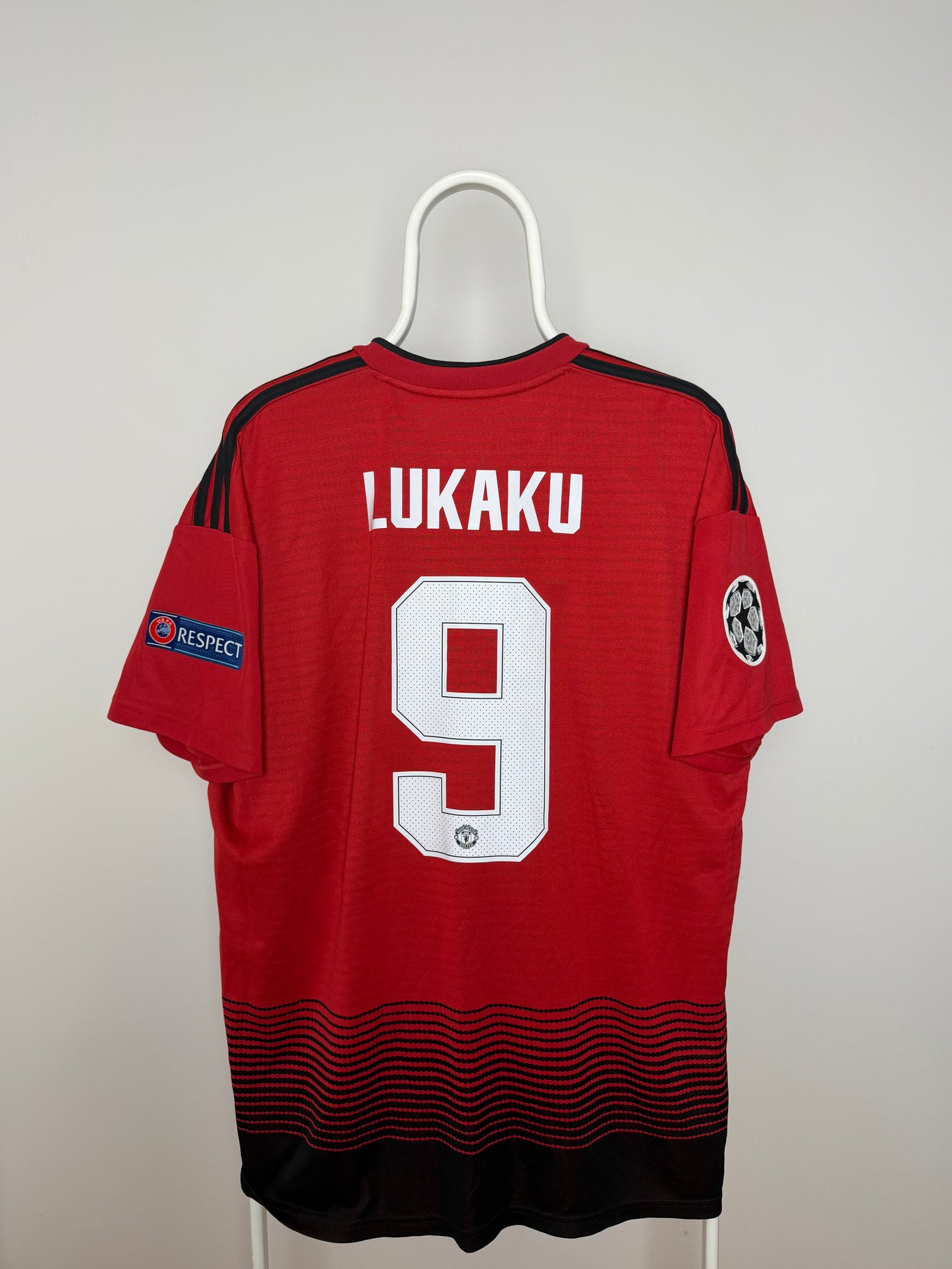 Lukaku - Manchester United 2018/19. Str XL