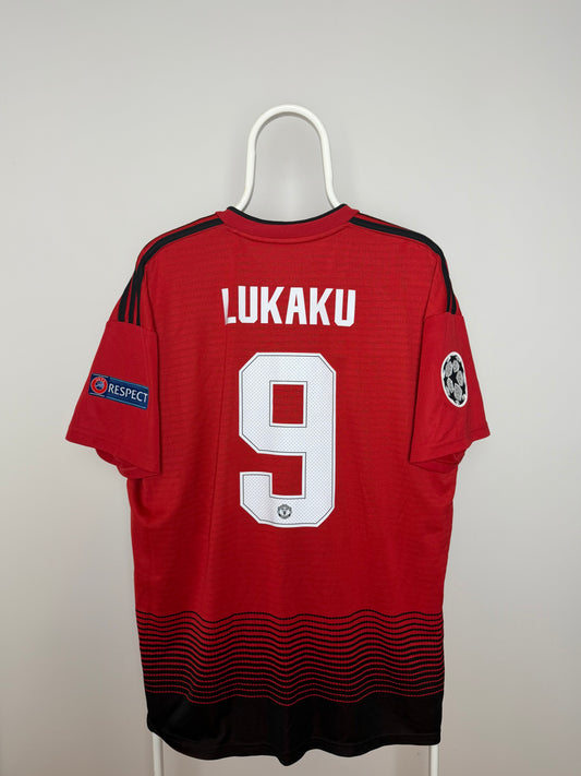 Lukaku - Manchester United 2018/19. Str XL