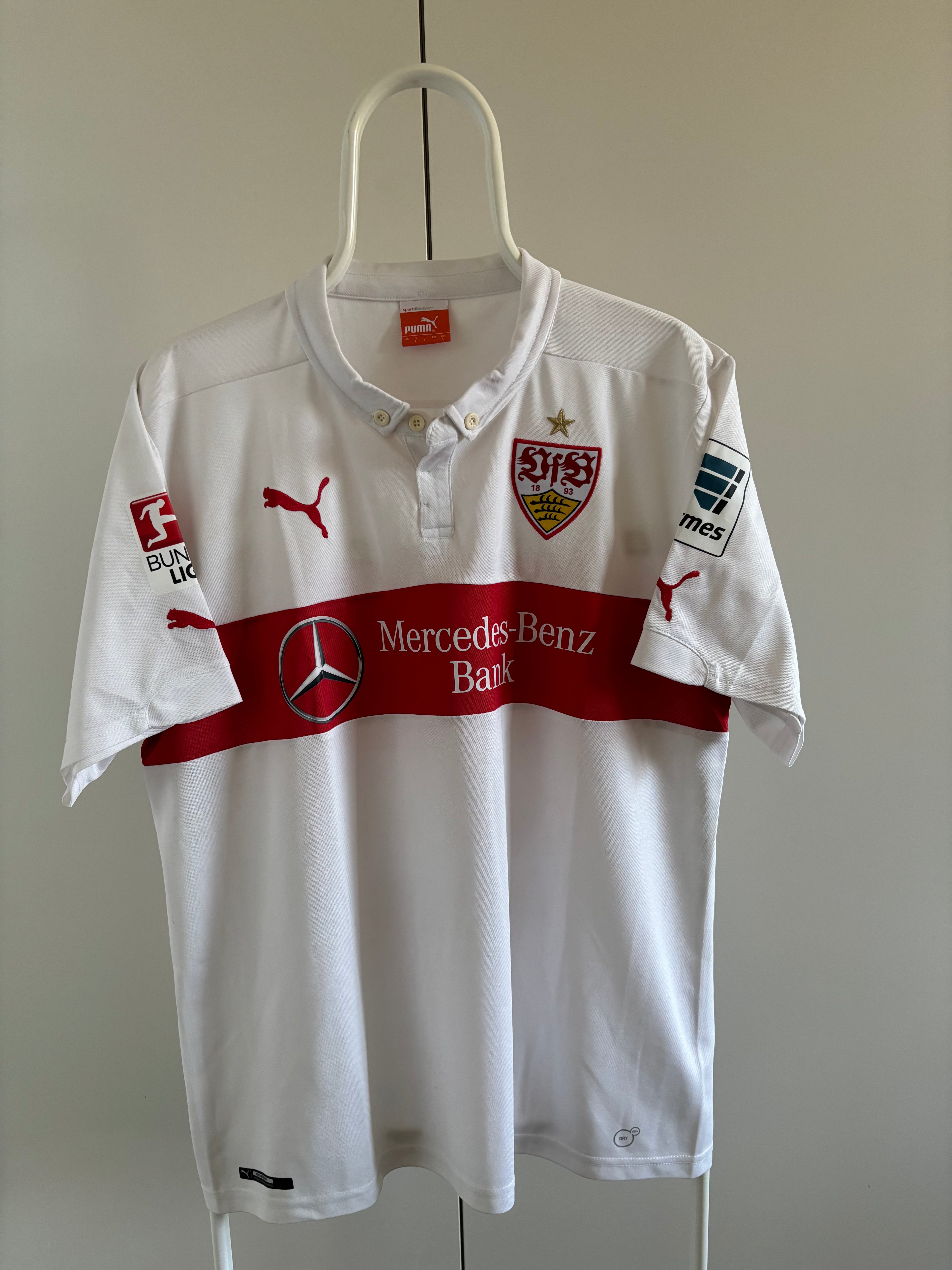 Antonio Rüdiger - VfB Stuttgart 2014/14 - Maat L