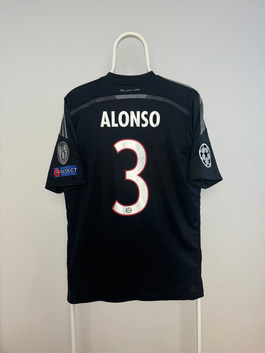 Xabi Alonso - Bayern München 2014/15. Str M