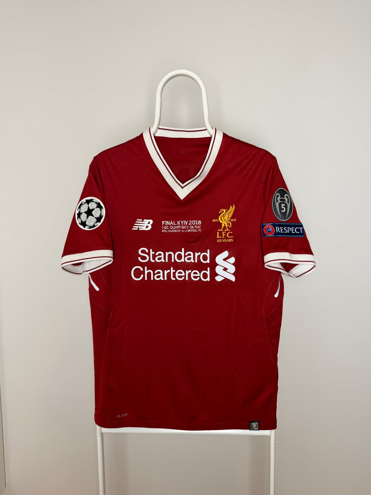 Mohammed Salah - Liverpool FC  2017/18. Str M