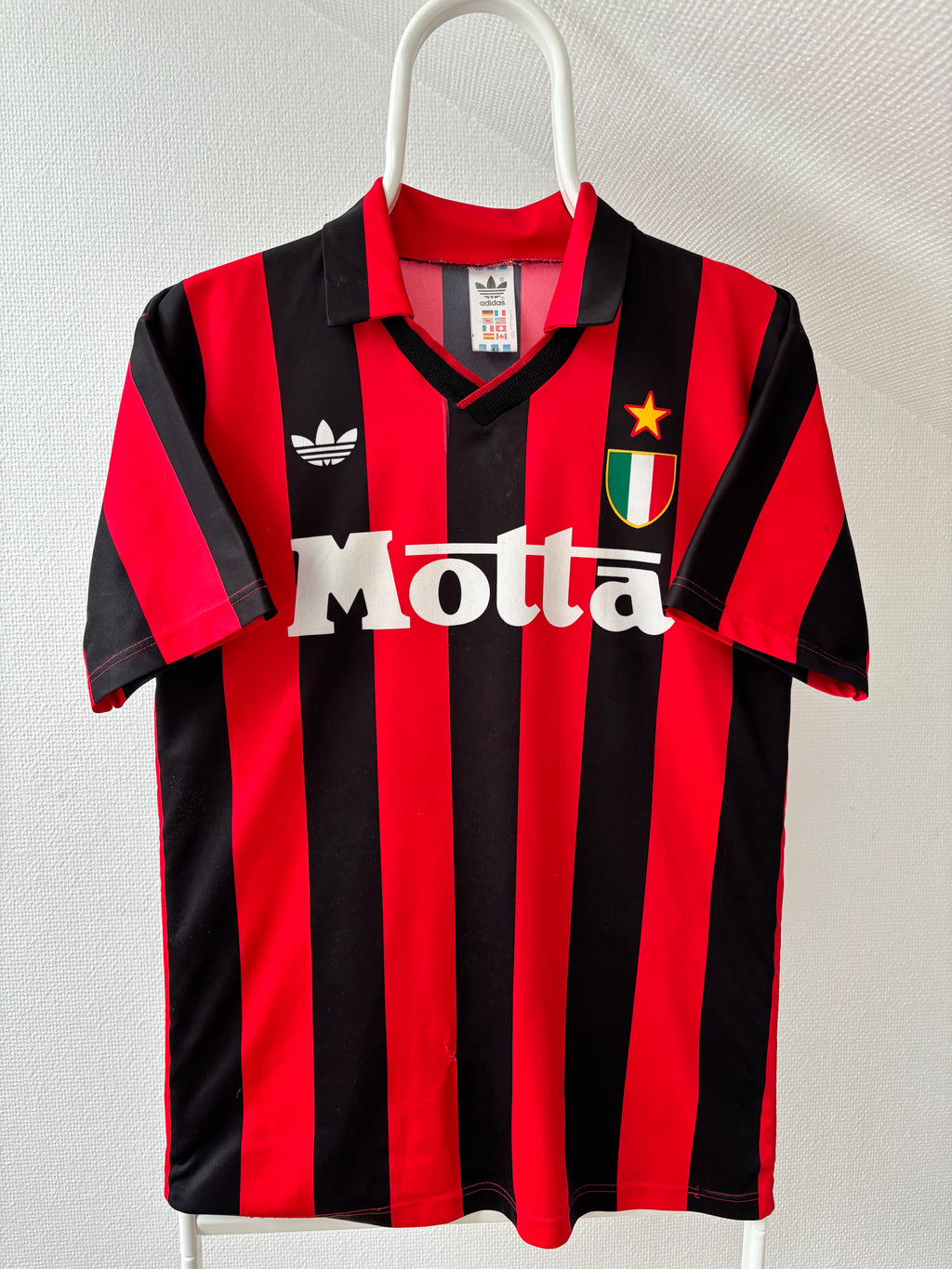 AC Milan 1992/93 - No. 9 - Original Vintage - Str. S