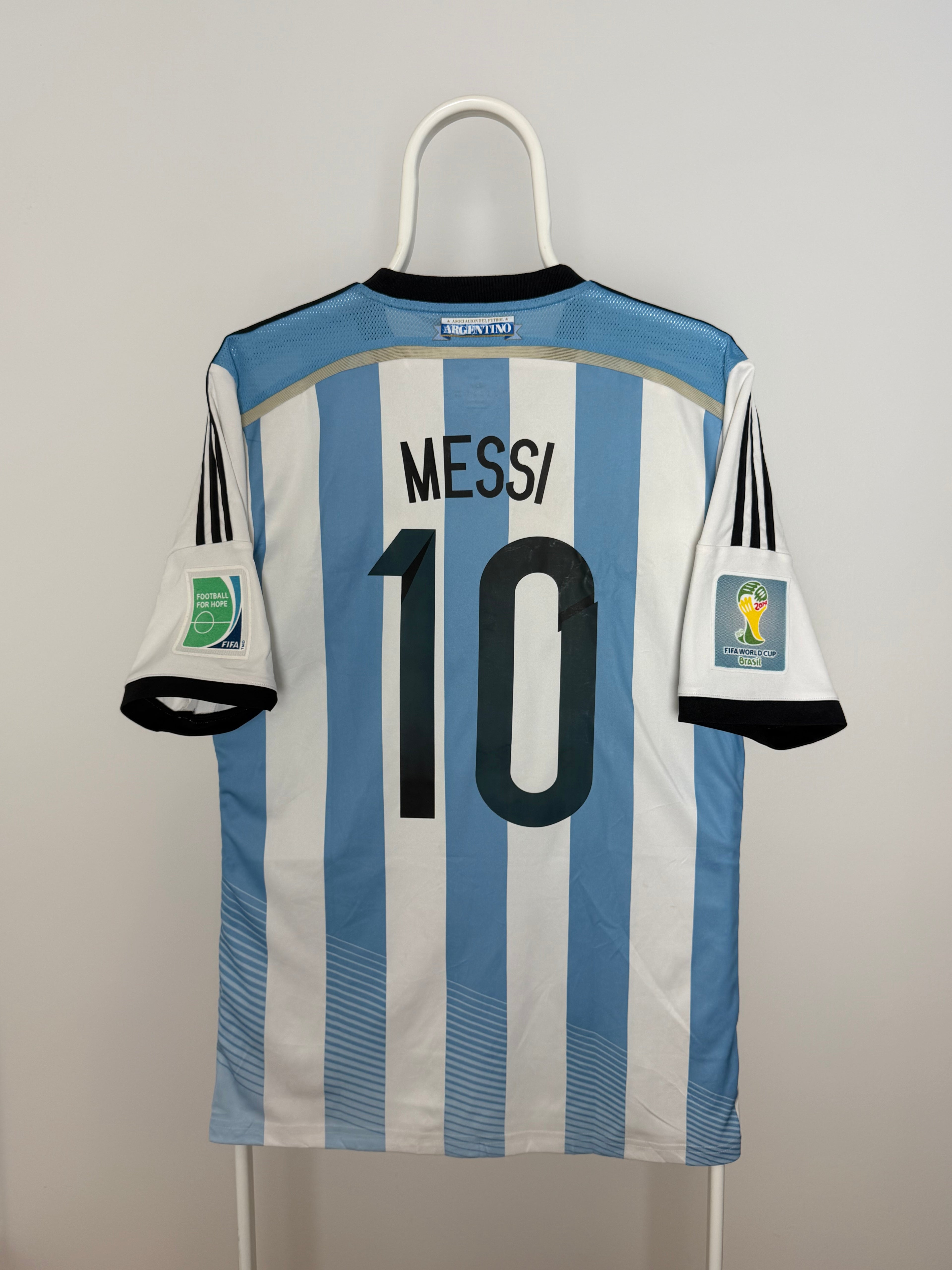 Lionel Messi - Argentinië 2014. - Maat M