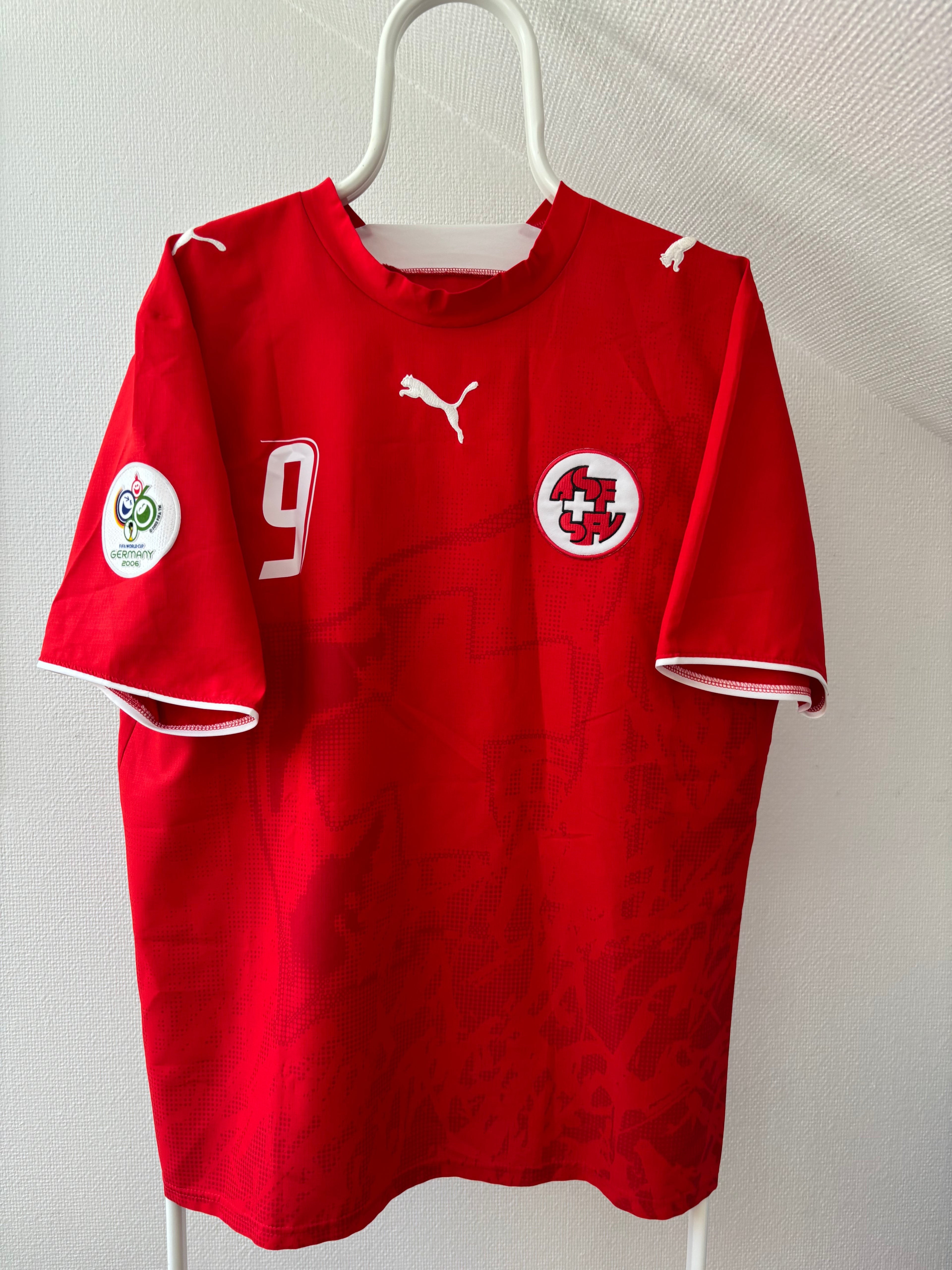 Alexander Frei Schweiz 2006 - FIFA World Cup 2006 – Original Vintage Fanversion - Str. L
