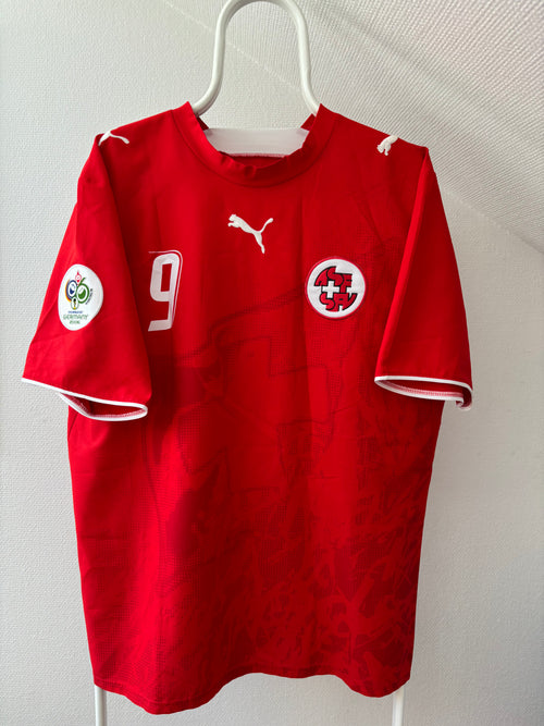 Alexander Frei Schweiz 2006 - FIFA World Cup 2006 – Original Vintage Fanversion - Str. L