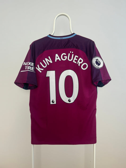 Sergio Kun Agüero - Manchester City 2017/18. Str M
