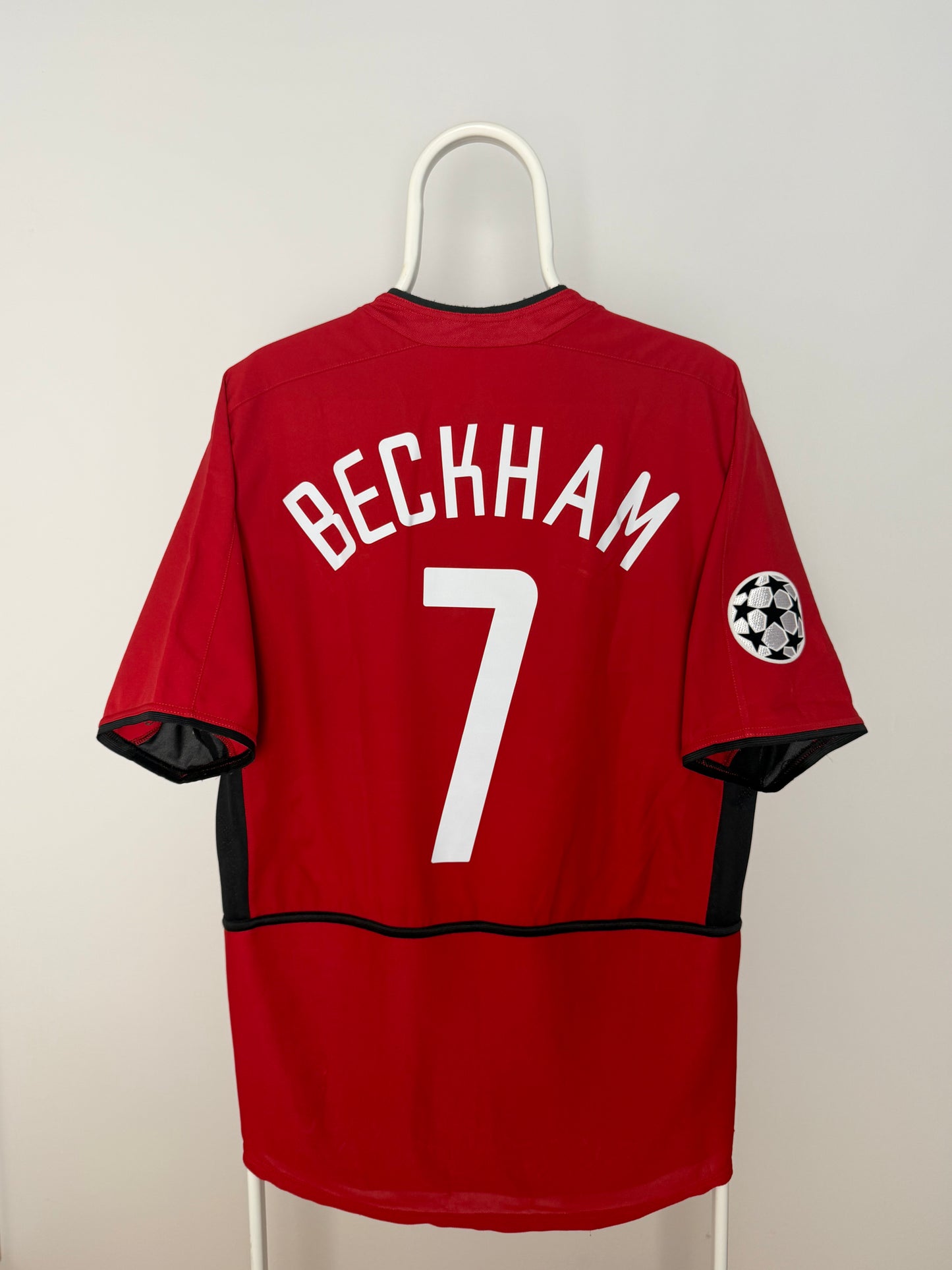 David Beckham - Manchester United 2002. Str M
