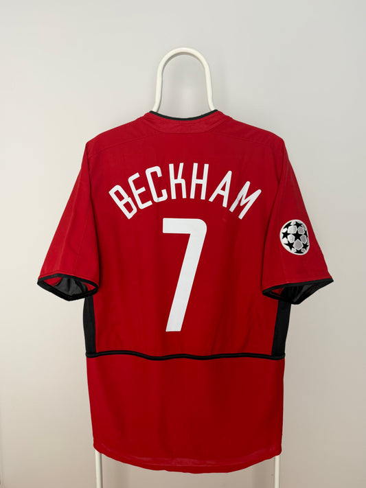 David Beckham - Manchester United 2002. Str M