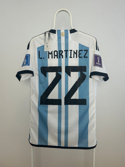 Lautaro Martínez - Argentina 2022. Str M