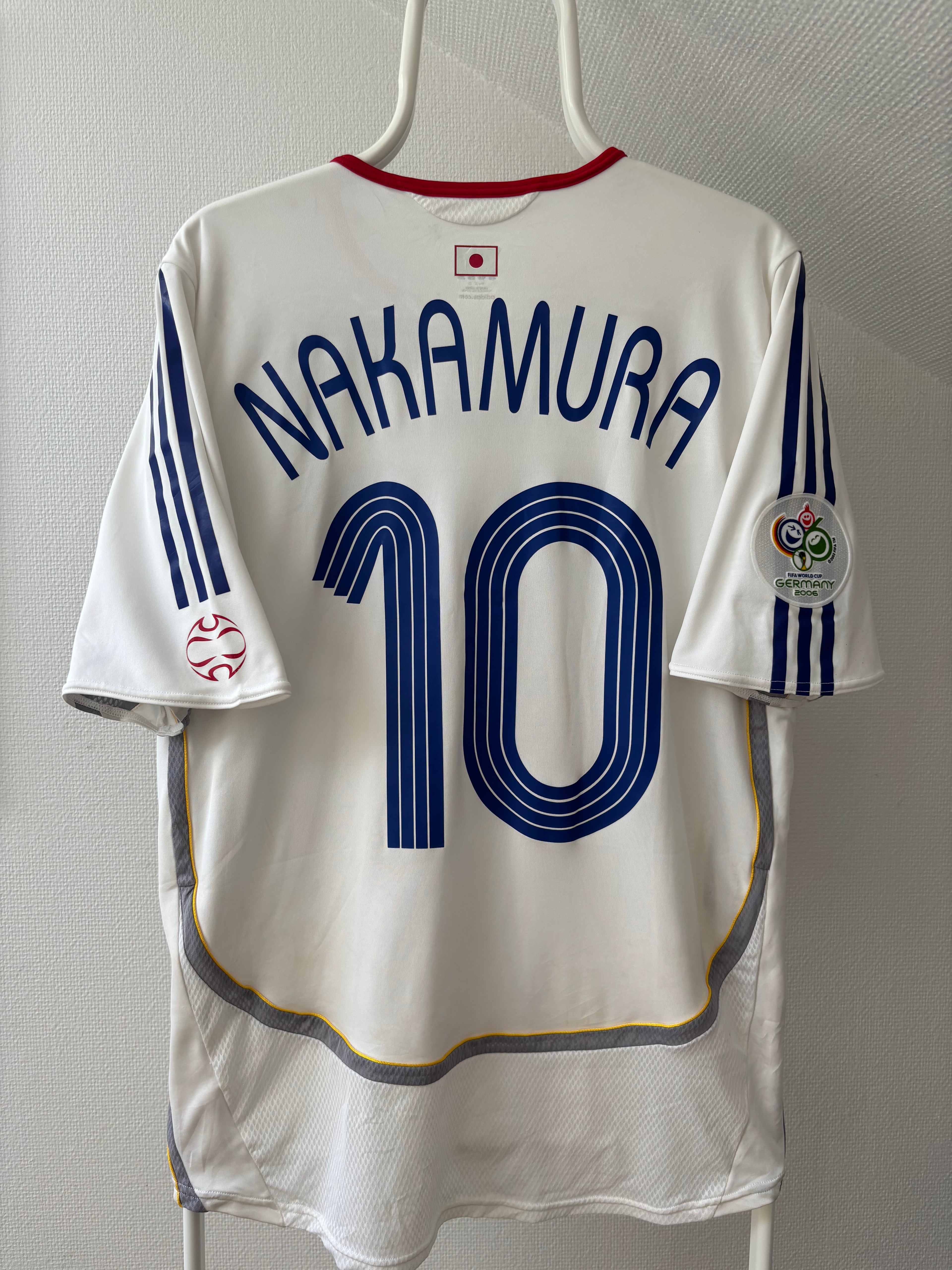 Nakamura Japan 2006 - FIFA World Cup Formotion/Player Issue – Original Vintage - Str. L