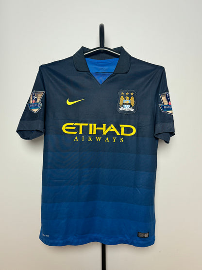 Sergio Agüero - Manchester City 2014/15. Str M