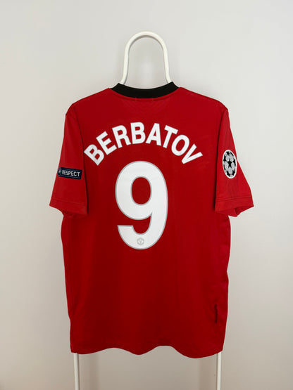 Dimitar Berbatov - Manchester United 2009/10. Str L