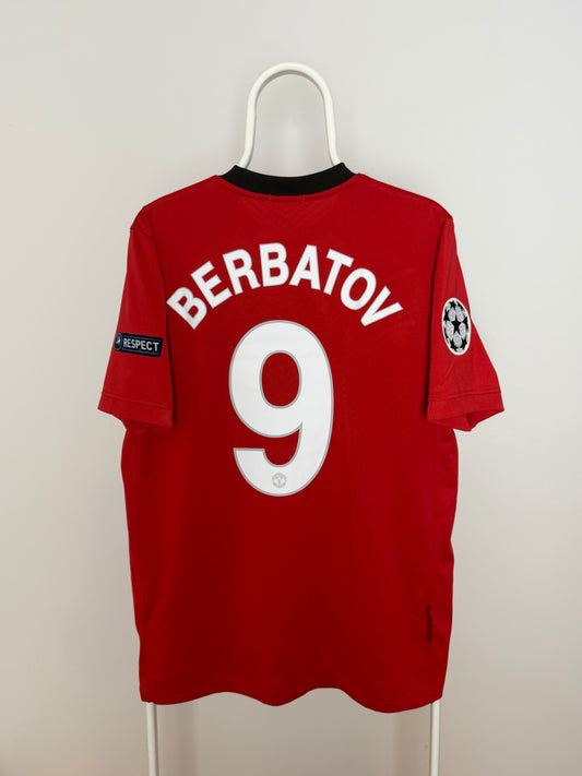Dimitar Berbatov - Manchester United 2009/10. Str L