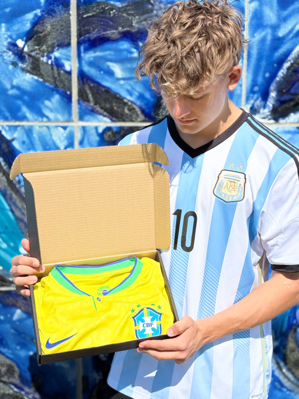 Mystery box - Nationale ploeg editie