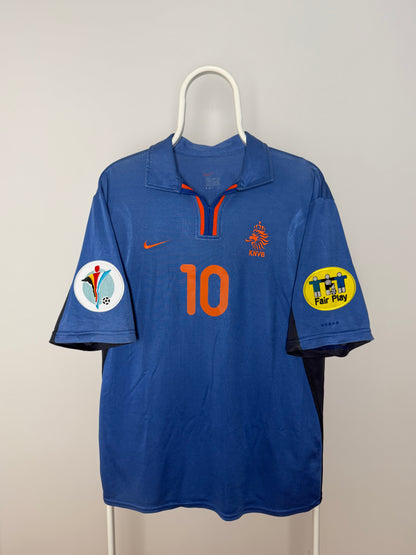 Dennis Bergkamp - Holland 2000. Str L