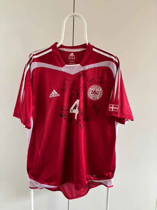 Martin Laursen - Danmark 2004/05 - Autografer - EM04 - Str. XL