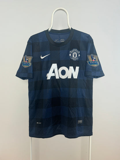 Rio Ferdinand - Manchester United 2013/14. Str M