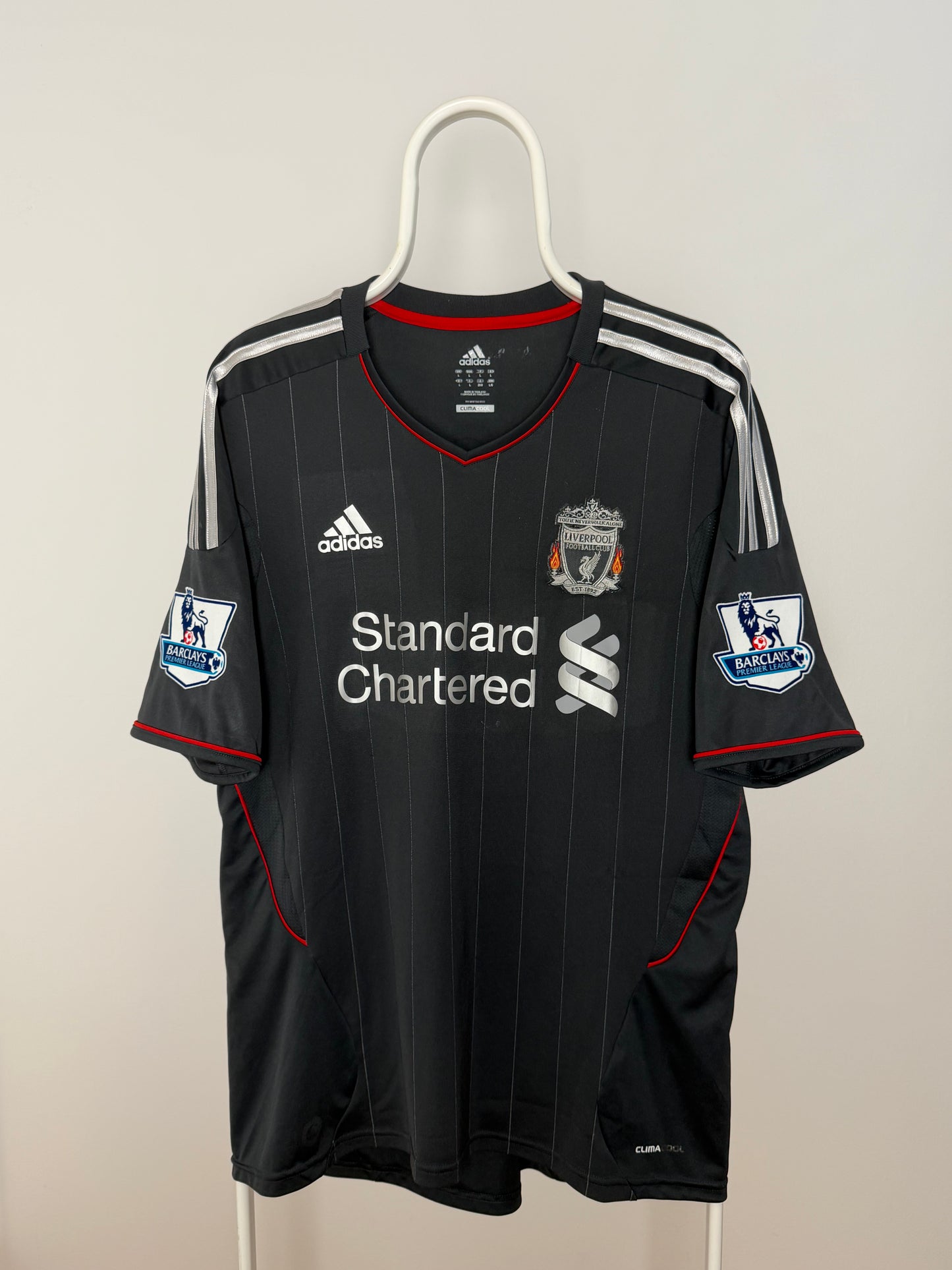 Daniel Agger - Liverpool FC 2011/12. Str L