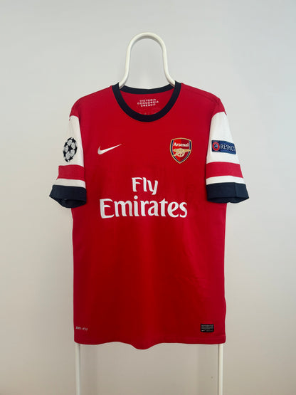 Mikel Arteta - Arsenal FC 2013/14. Str M