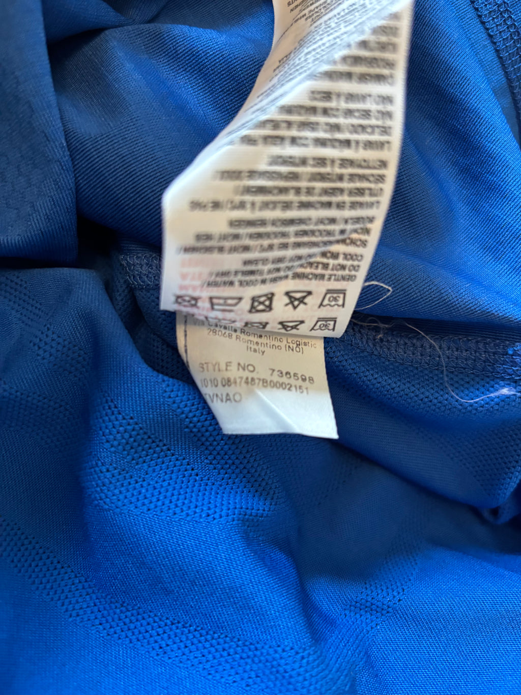 Andrea Pirlo - Italië 2010 - Player Issue (Ita-Cam-Friendly) - Maat XL