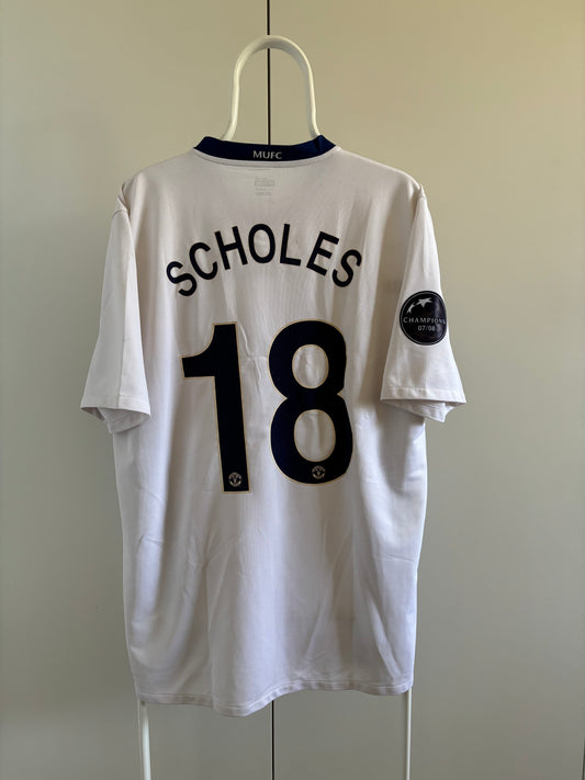 Paul Scholes - Manchester United 2009 - RomaFinale - Str. XL