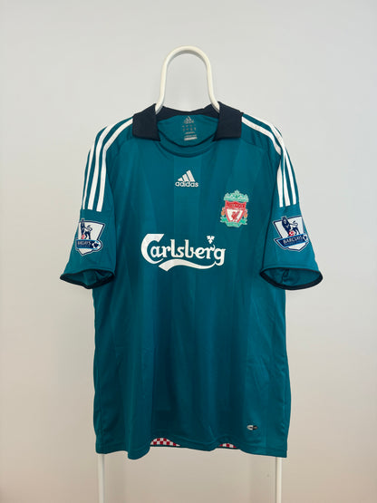 Steven Gerrard - Liverpool FC 2009/10. Str L