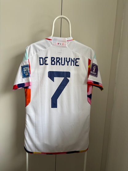 Kevin De Bruyne - Belgien 2022 - World Cup - Str. M