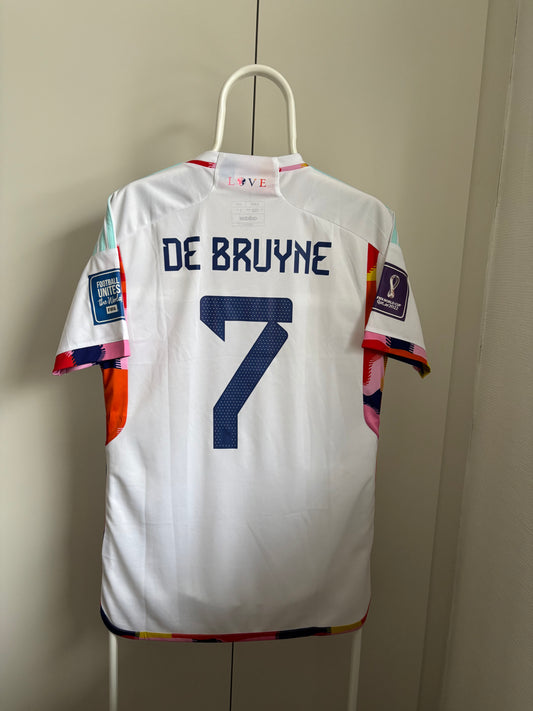 Kevin De Bruyne - Belgien 2022 - World Cup - Str. M
