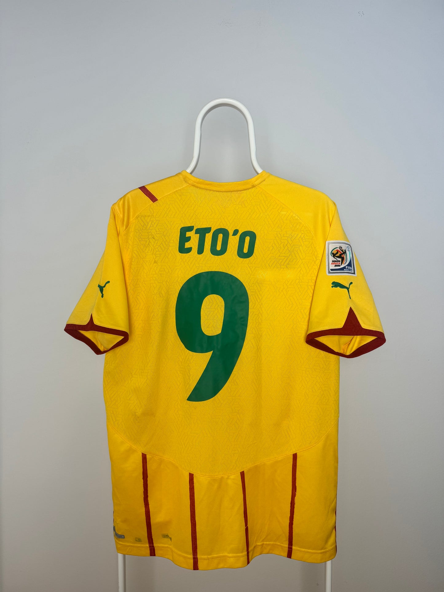 Samuel Eto’o - Cameroon 2010. Str L
