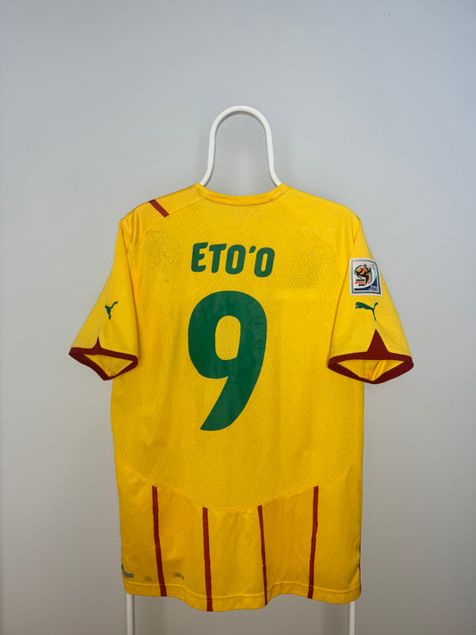 Samuel Eto’o - Cameroon 2010. Str L