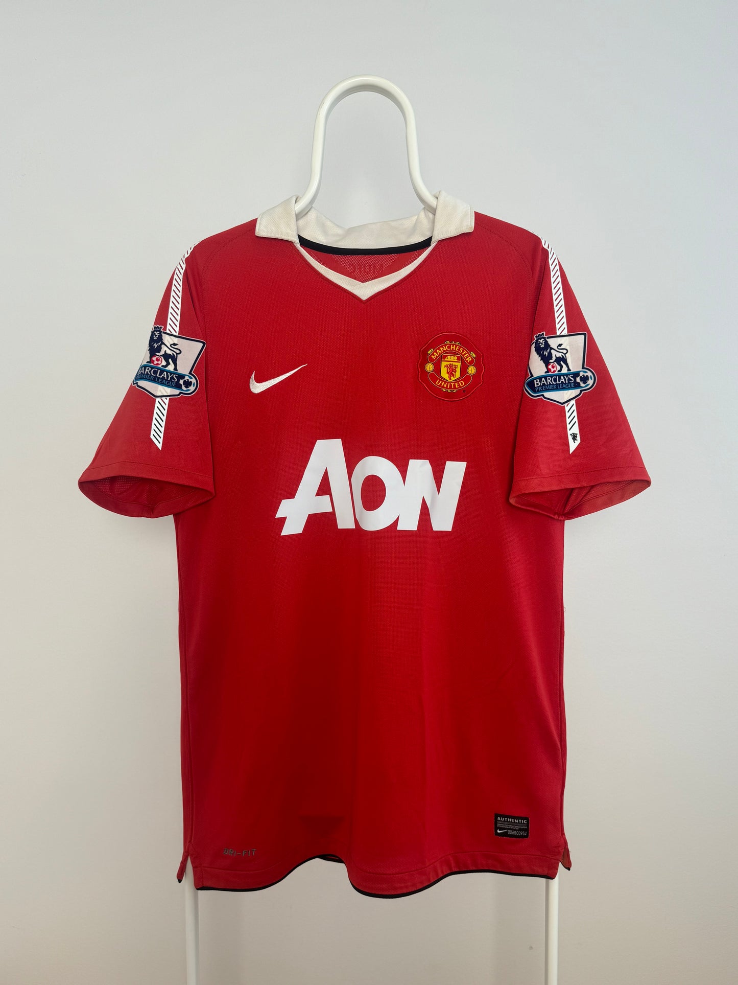 Nemanja Vidić - Manchester United 2010/11. Str M