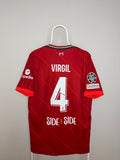 Virgil Van Dijk - Liverpool FC 2021/22. Maat L