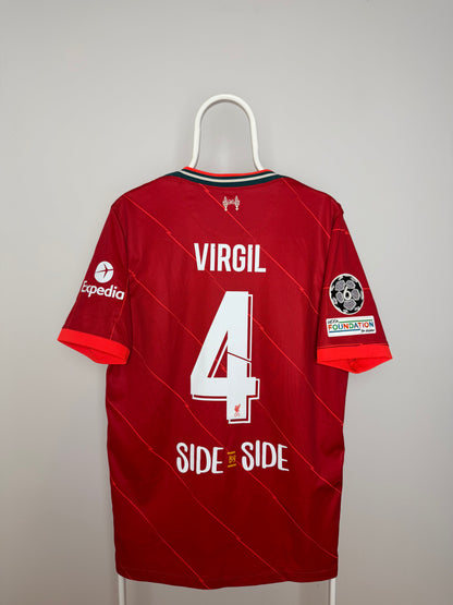 Virgil Van Dijk - Liverpool FC 2021/22. Str L