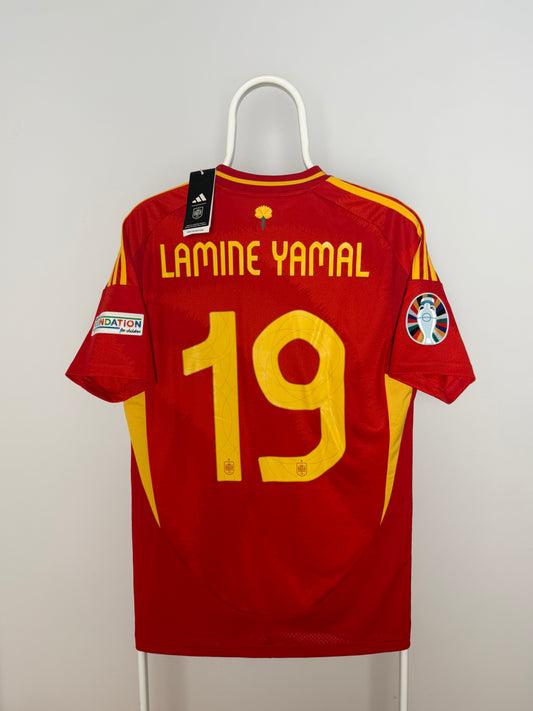 Lamine Yamal - Spanien 2024. Str L