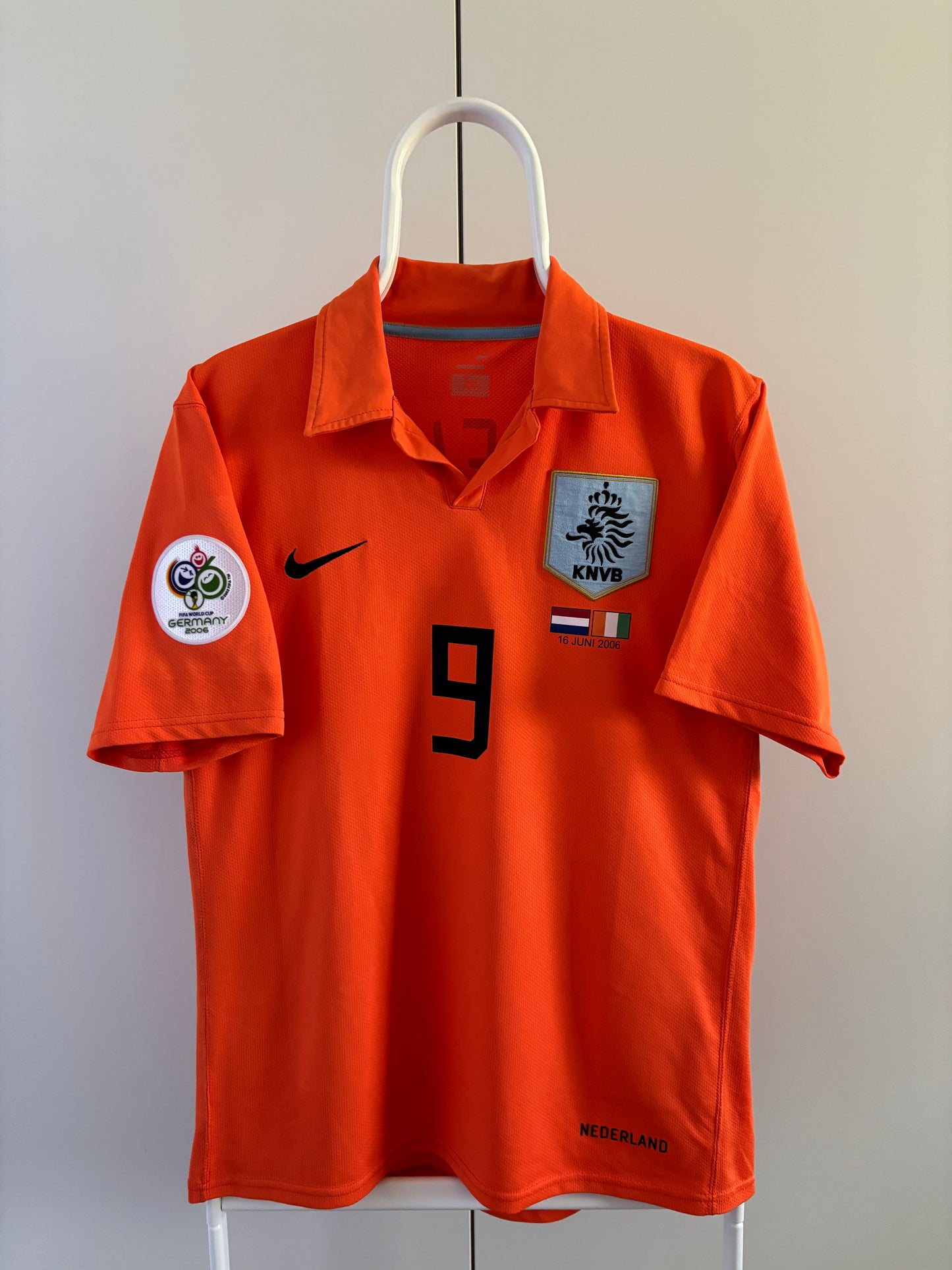 V.Nistelrooy - Holland 2006 - Str. L