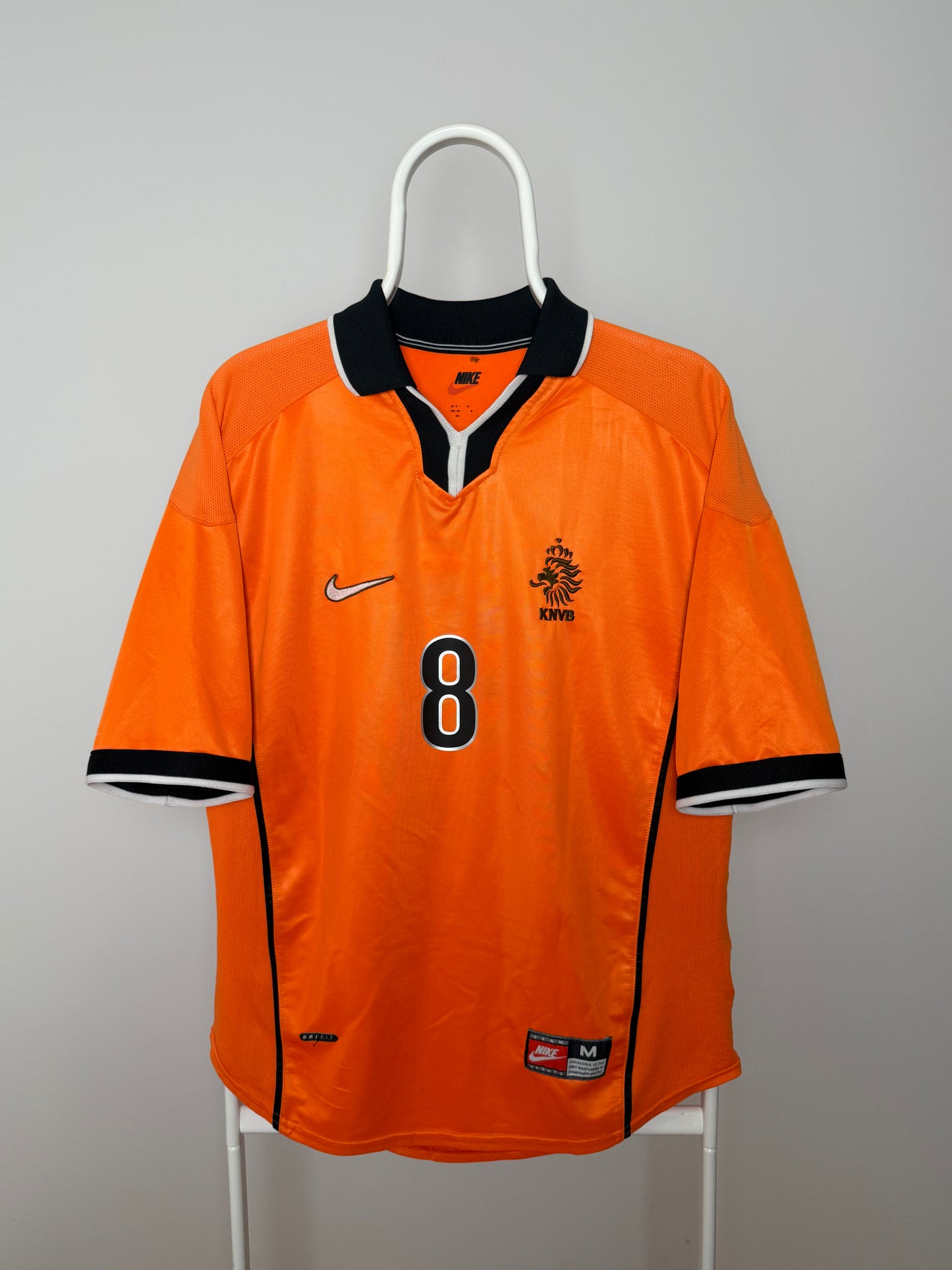 Dennis Bergkamp - Holland 1998/00. Str M