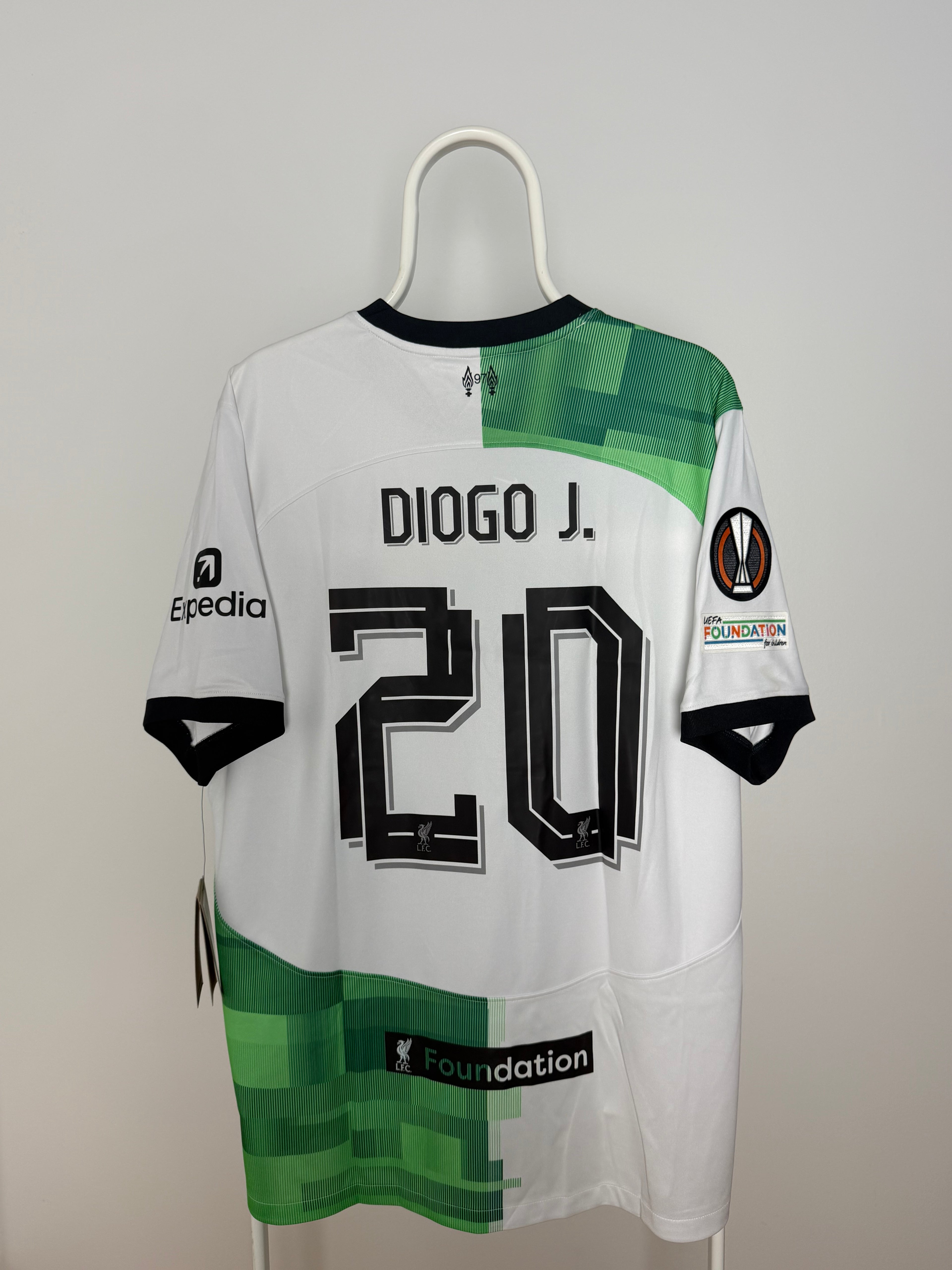 Diogo Jota - Liverpool FC 2023/24. Maat XL
