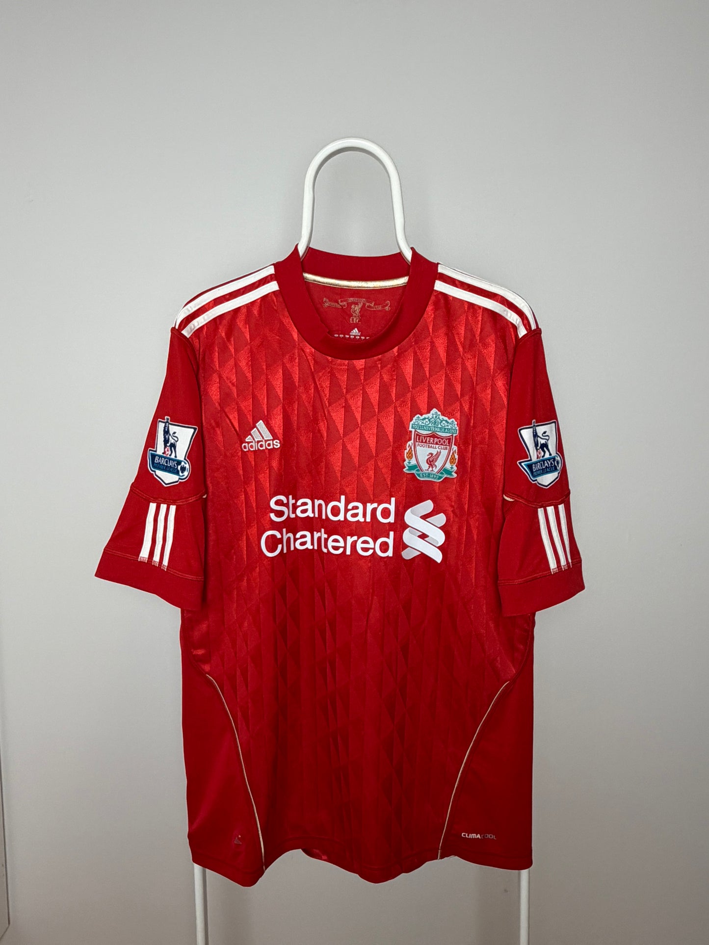Luis Suarez - Liverpool FC 2010/12. Str L