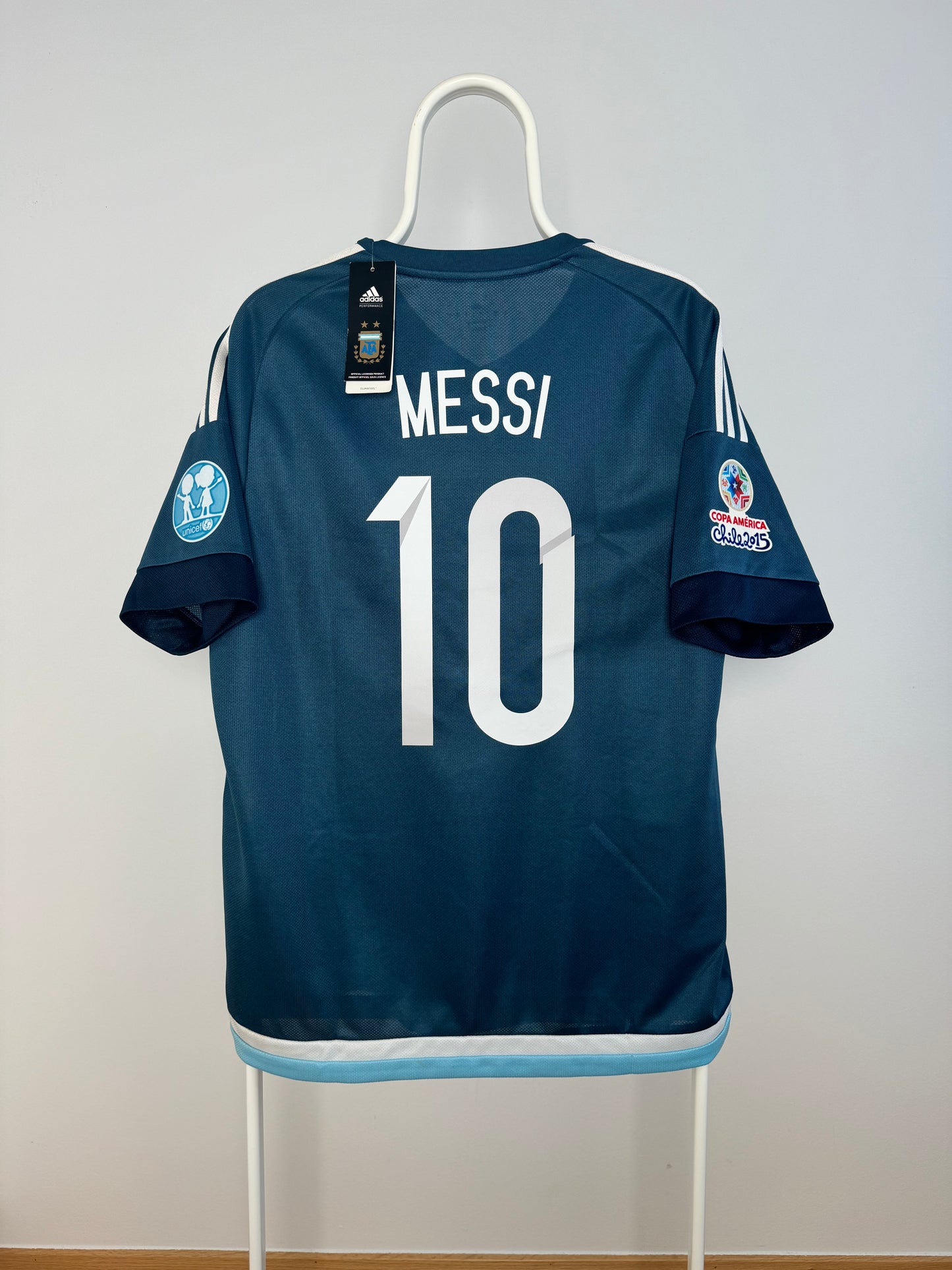 Lionel Messi - Argentina 2015/17. Str L