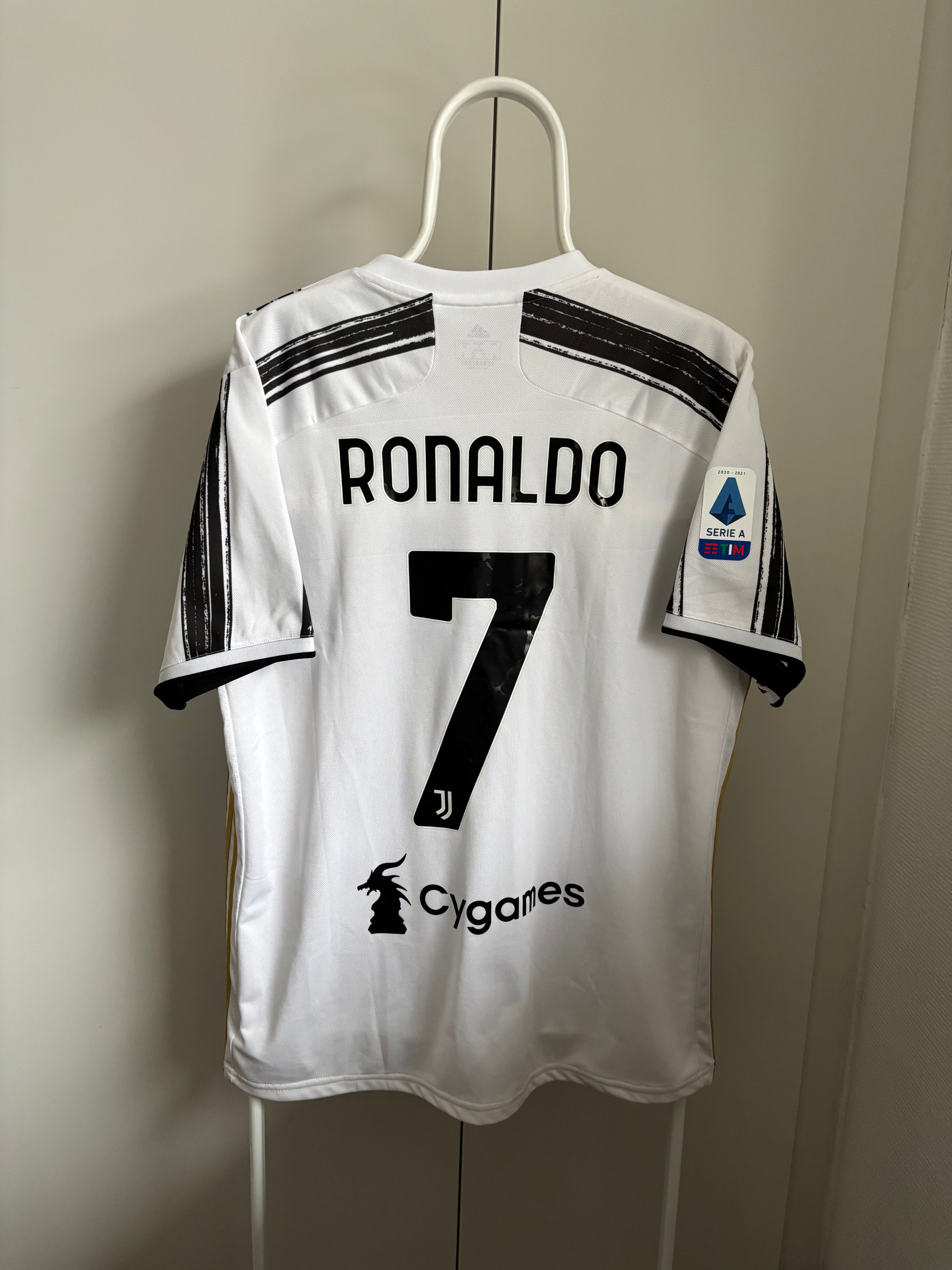 Cristiano Ronaldo - Juventus FC 2020/21 - Maat XL