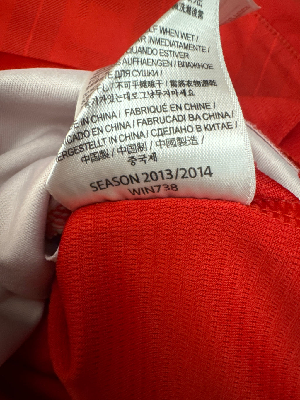 Luis Suarez - Liverpool FC 2013/14. Maat M