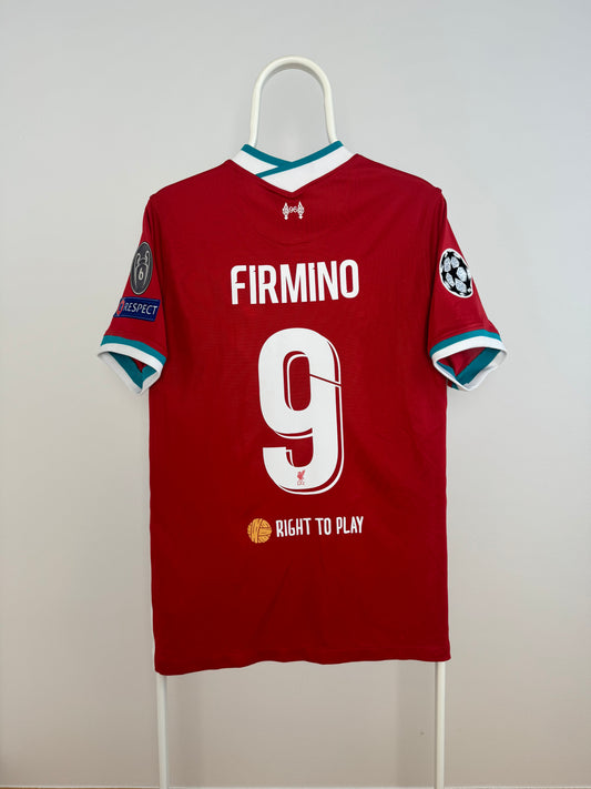 Roberto Firmino - Liverpool FC 2020/21. Str M