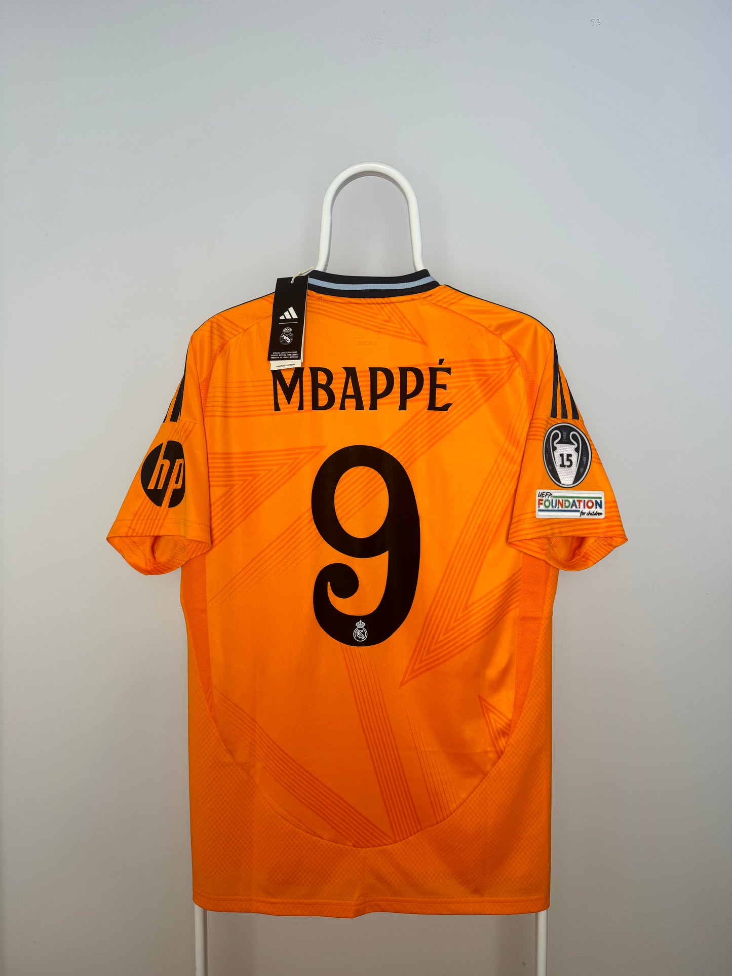 Kylian Mbappe - Real Madrid 2024/25. Str L