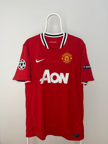 Nemanja Vidic - Manchester United 2011/12. Str L