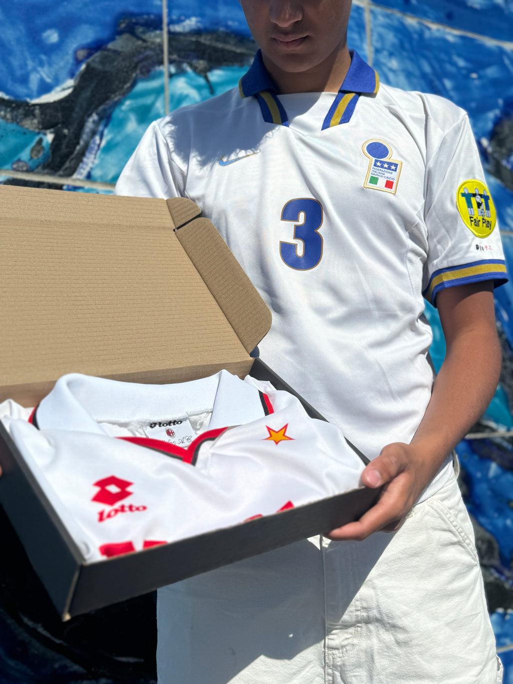 Mystery box - Retro-stijl
